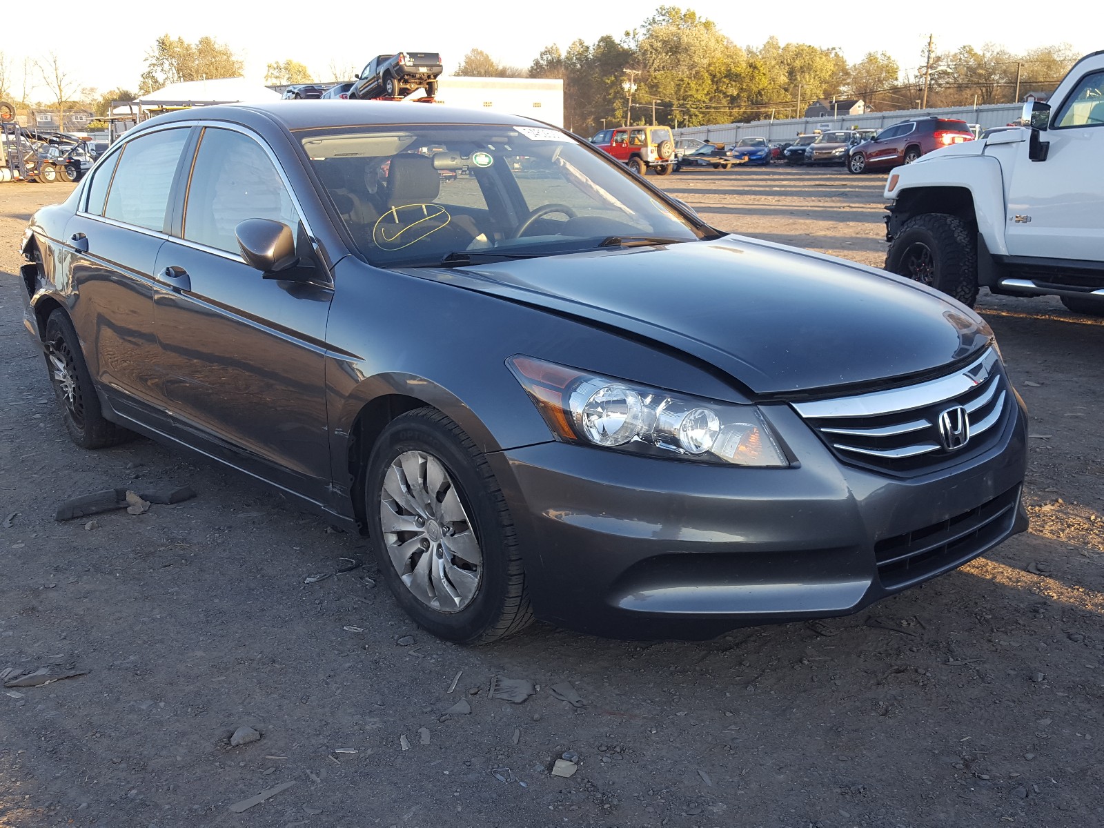 HONDA ACCORD LX 2011 1hgcp2f37ba057770