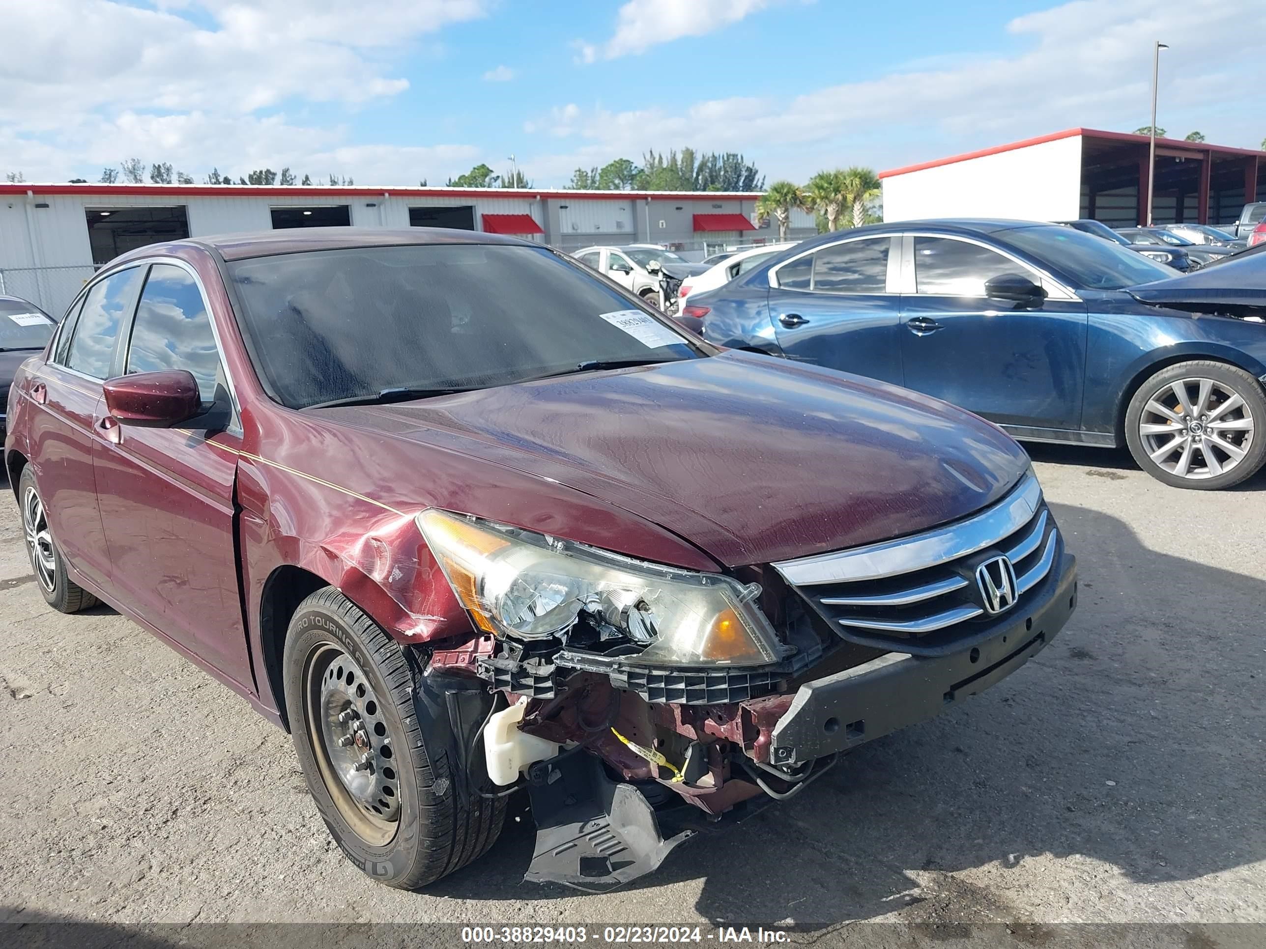 HONDA ACCORD 2011 1hgcp2f37ba068493