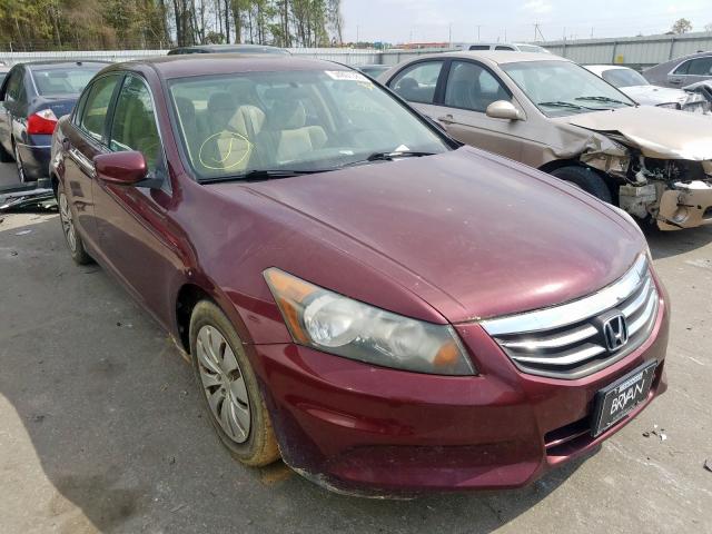 HONDA ACCORD LX 2011 1hgcp2f37ba068509