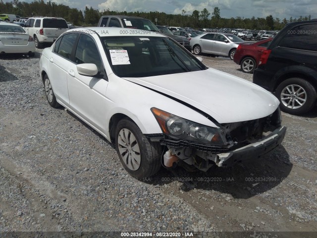 HONDA ACCORD SDN 2011 1hgcp2f37ba085925