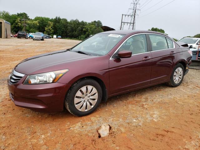 HONDA ACCORD LX 2011 1hgcp2f37ba116932