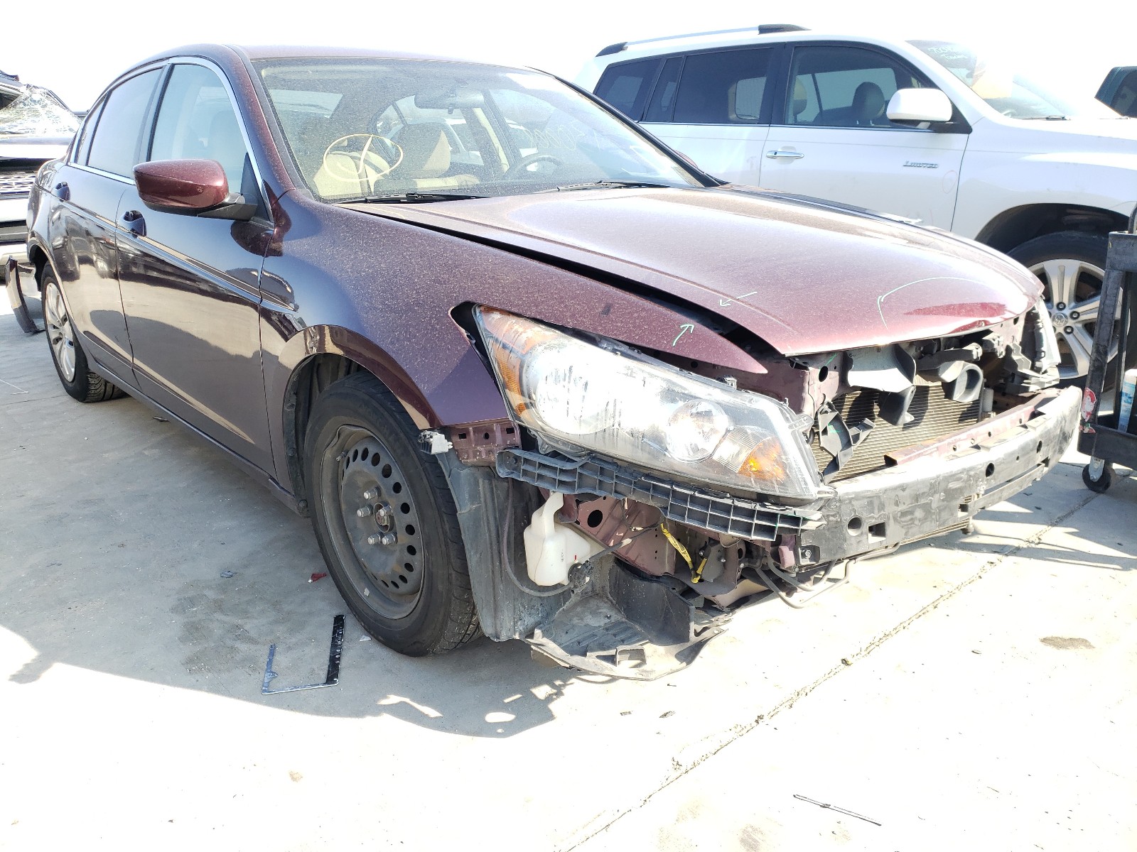 HONDA ACCORD LX 2011 1hgcp2f37ba131933