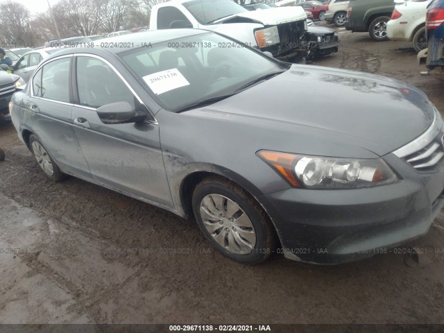 HONDA ACCORD SDN 2011 1hgcp2f37ba145718