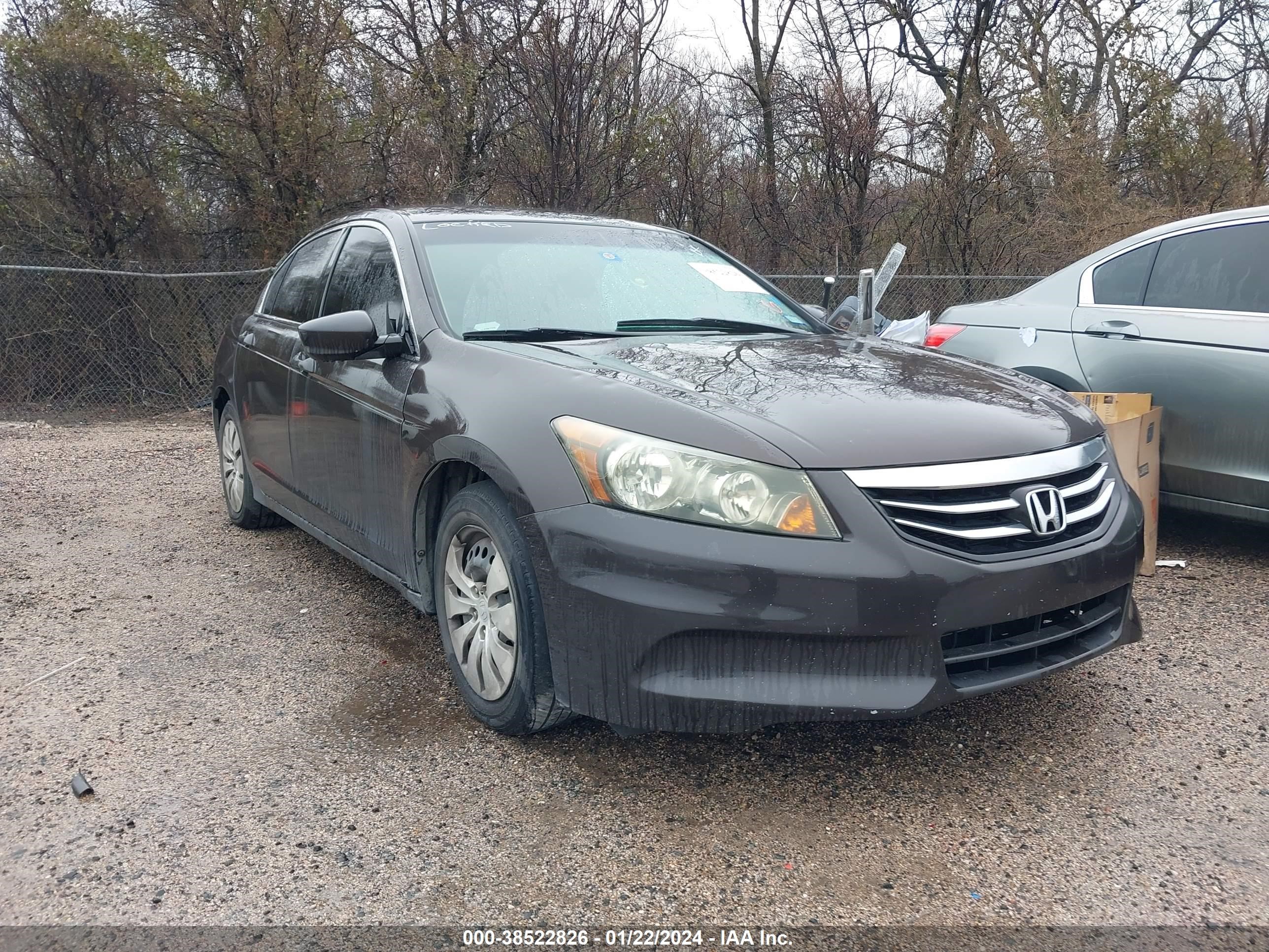 HONDA ACCORD 2011 1hgcp2f37ba150367