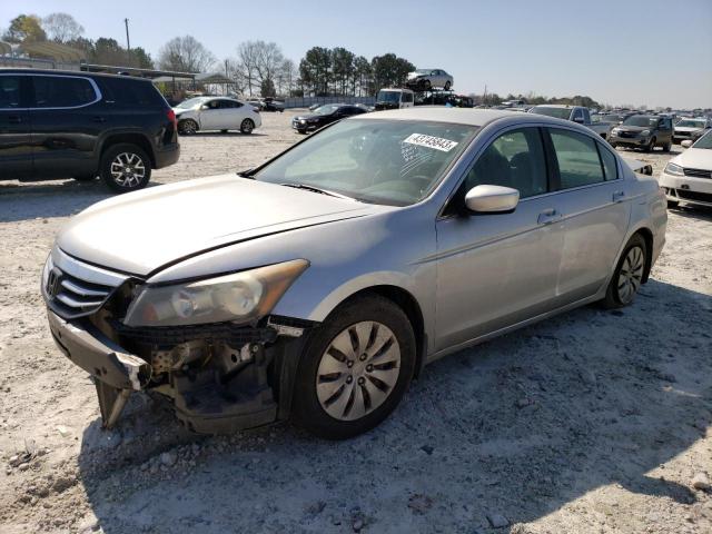 HONDA ACCORD LX 2012 1hgcp2f37ca006657