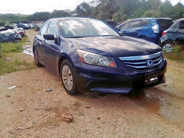 HONDA ACCORD LX 2012 1hgcp2f37ca007727