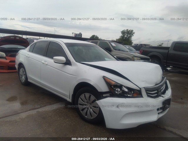 HONDA ACCORD SDN 2012 1hgcp2f37ca010496