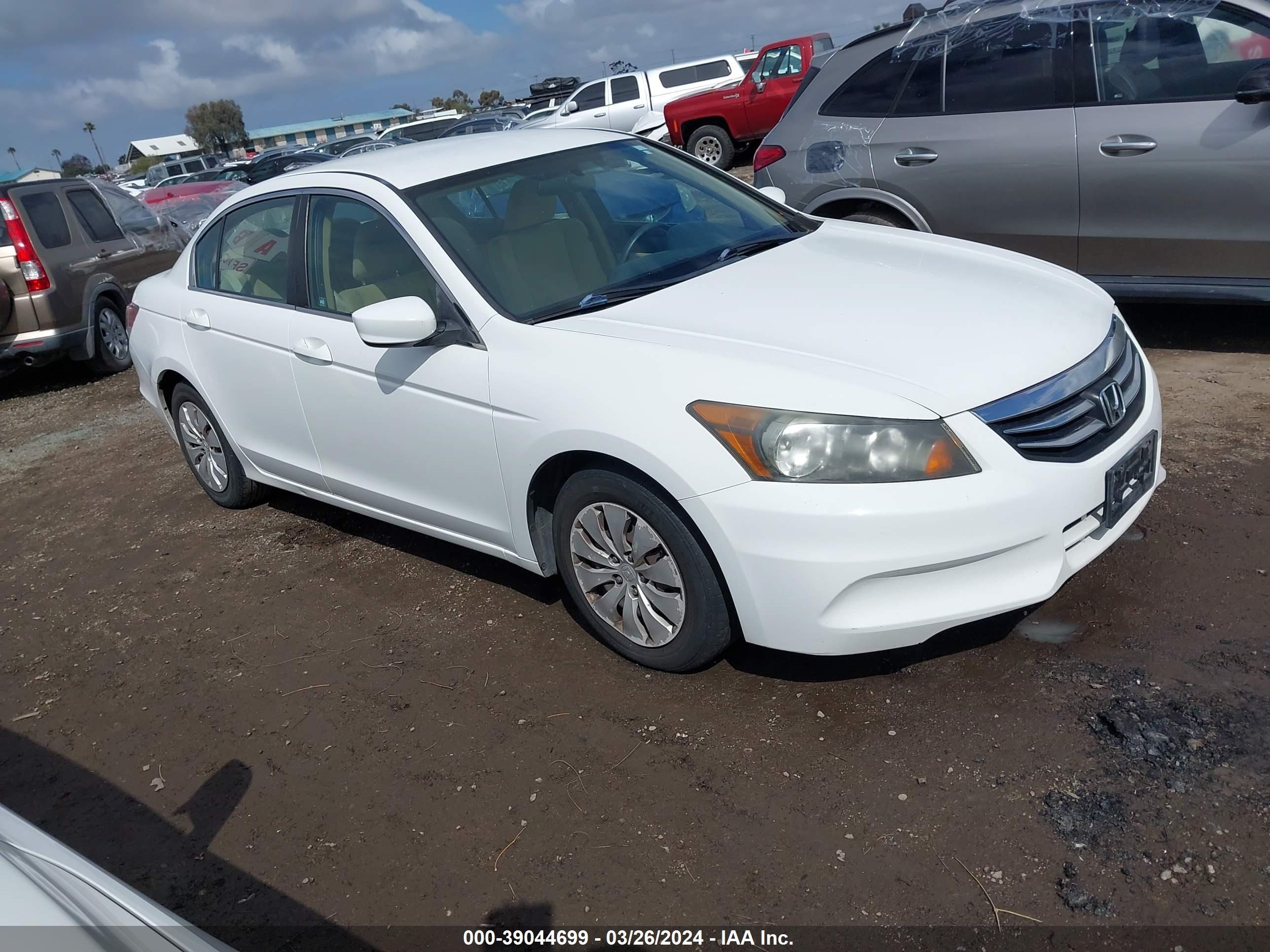 HONDA ACCORD 2012 1hgcp2f37ca029680