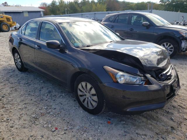 HONDA ACCORD LX 2012 1hgcp2f37ca059603