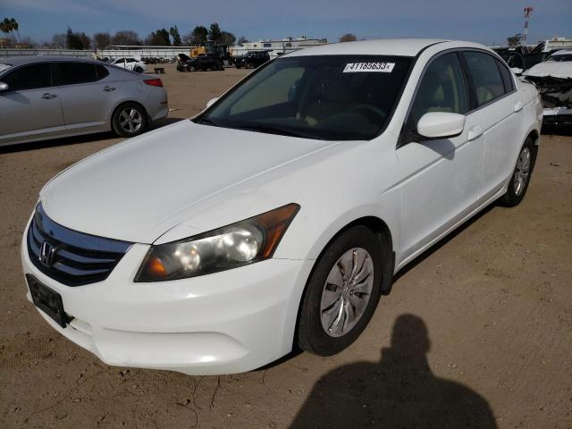 HONDA ACCORD LX 2012 1hgcp2f37ca061965