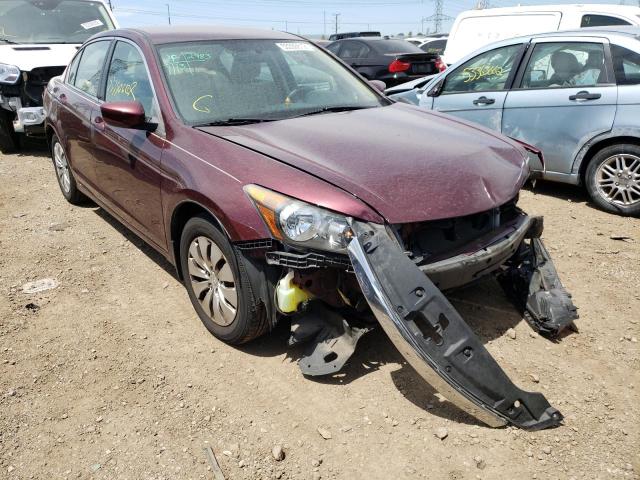 HONDA ACCORD LX 2012 1hgcp2f37ca069726