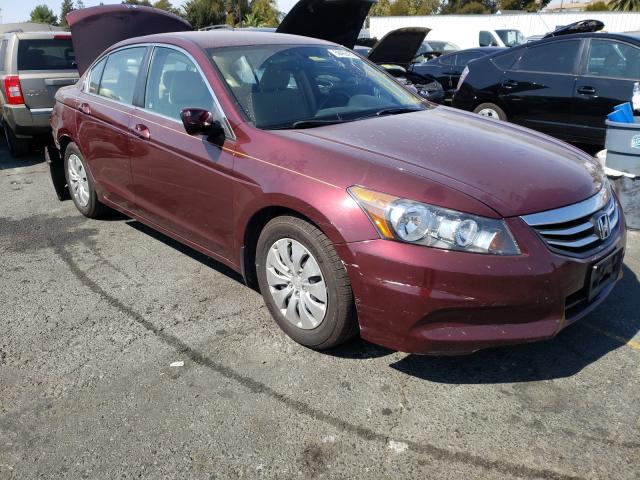 HONDA ACCORD LX 2012 1hgcp2f37ca075204