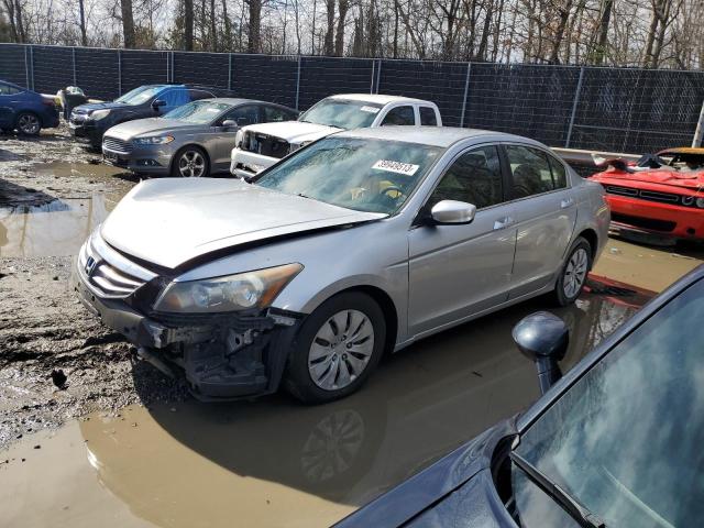 HONDA ACCORD LX 2012 1hgcp2f37ca080841