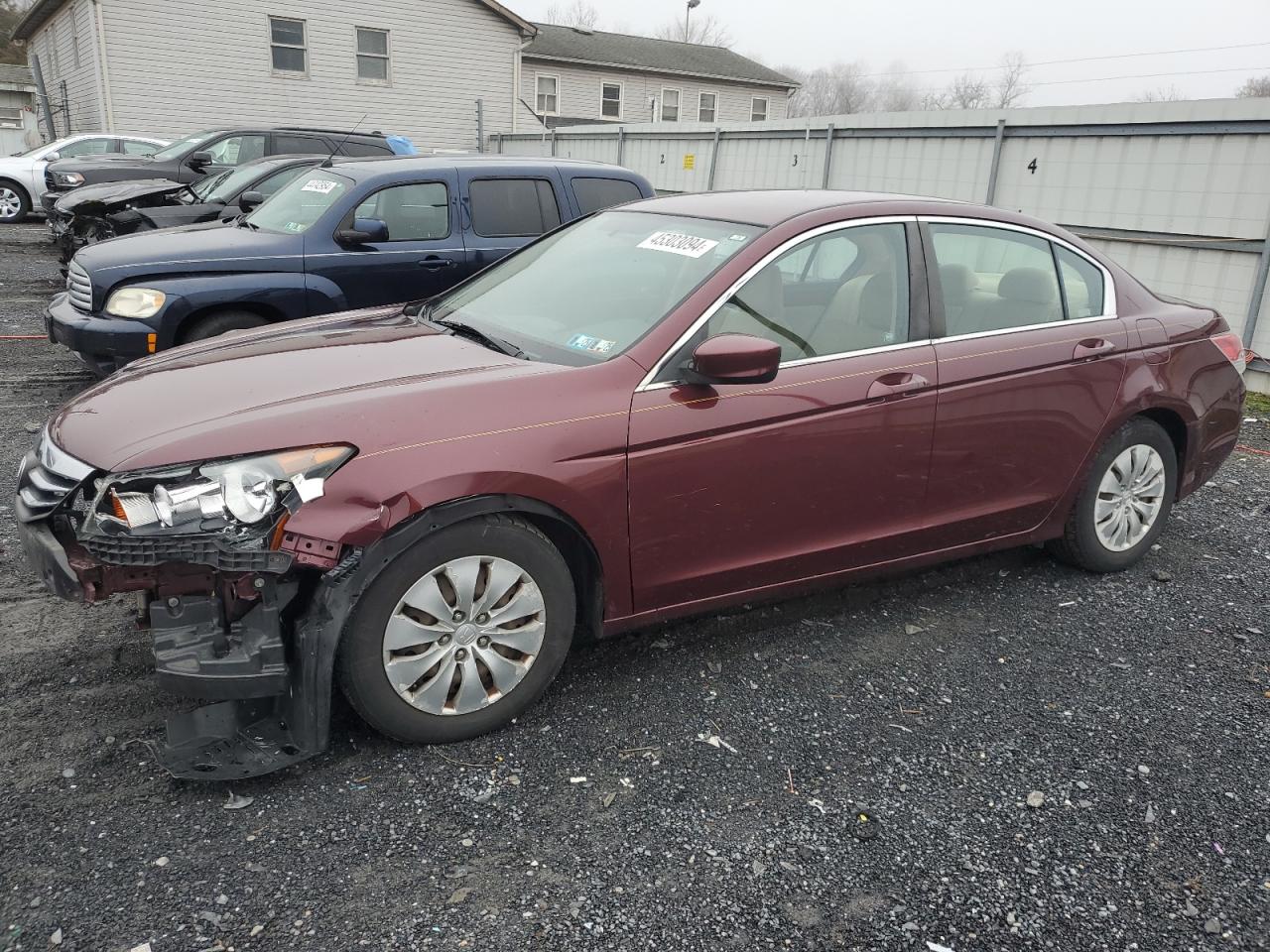 HONDA ACCORD 2012 1hgcp2f37ca087613