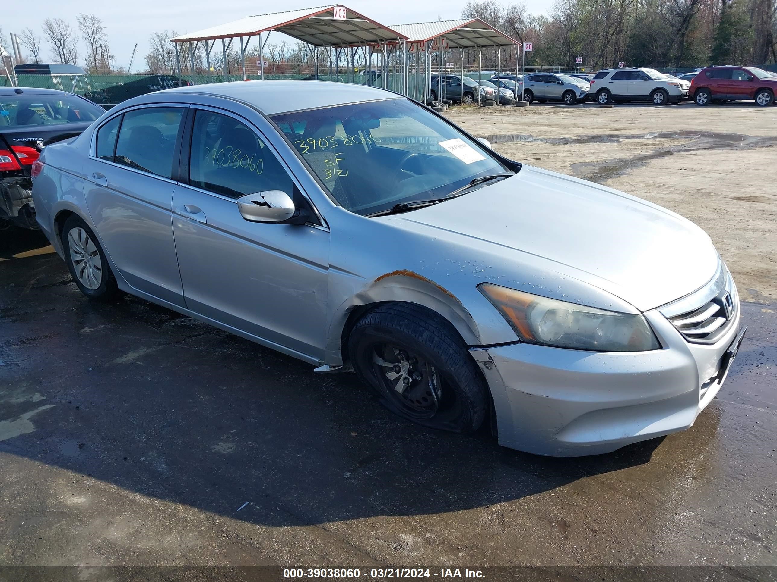 HONDA ACCORD 2012 1hgcp2f37ca090754