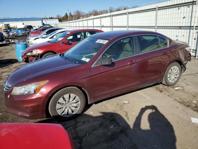 HONDA ACCORD LX 2012 1hgcp2f37ca102756