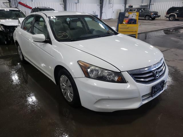 HONDA ACCORD LX 2012 1hgcp2f37ca111358