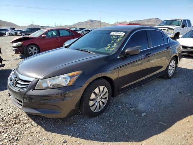 HONDA ACCORD LX 2012 1hgcp2f37ca124062