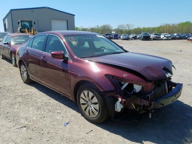 HONDA ACCORD LX 2012 1hgcp2f37ca145932