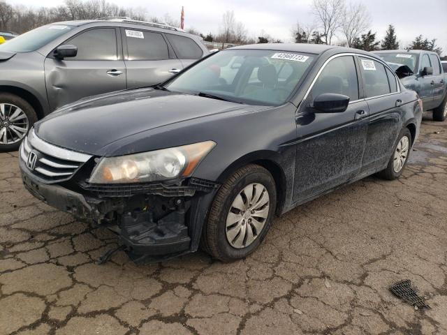 HONDA ACCORD LX 2012 1hgcp2f37ca153576