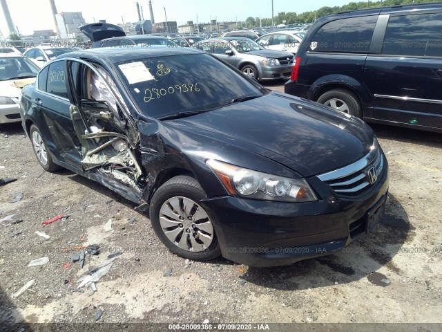 HONDA ACCORD SDN 2012 1hgcp2f37ca154646