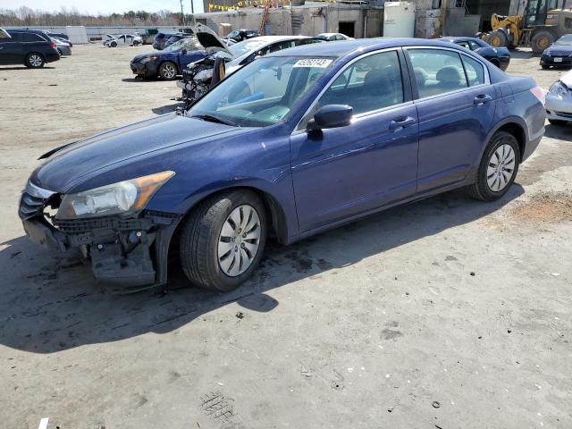 HONDA ACCORD LX 2012 1hgcp2f37ca164898