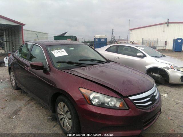 HONDA ACCORD SDN 2012 1hgcp2f37ca189817