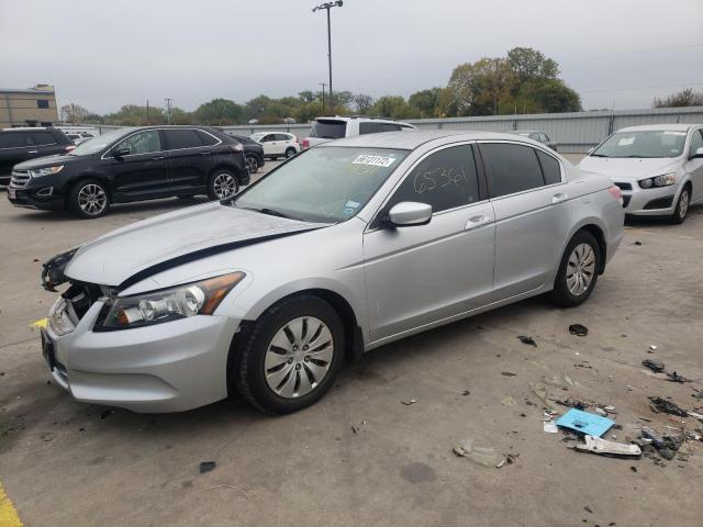 HONDA ACCORD LX 2012 1hgcp2f37ca191311