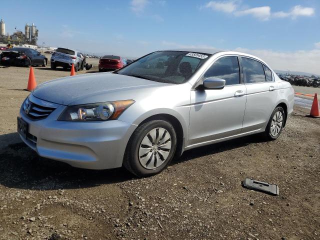 HONDA ACCORD LX 2012 1hgcp2f37ca196105