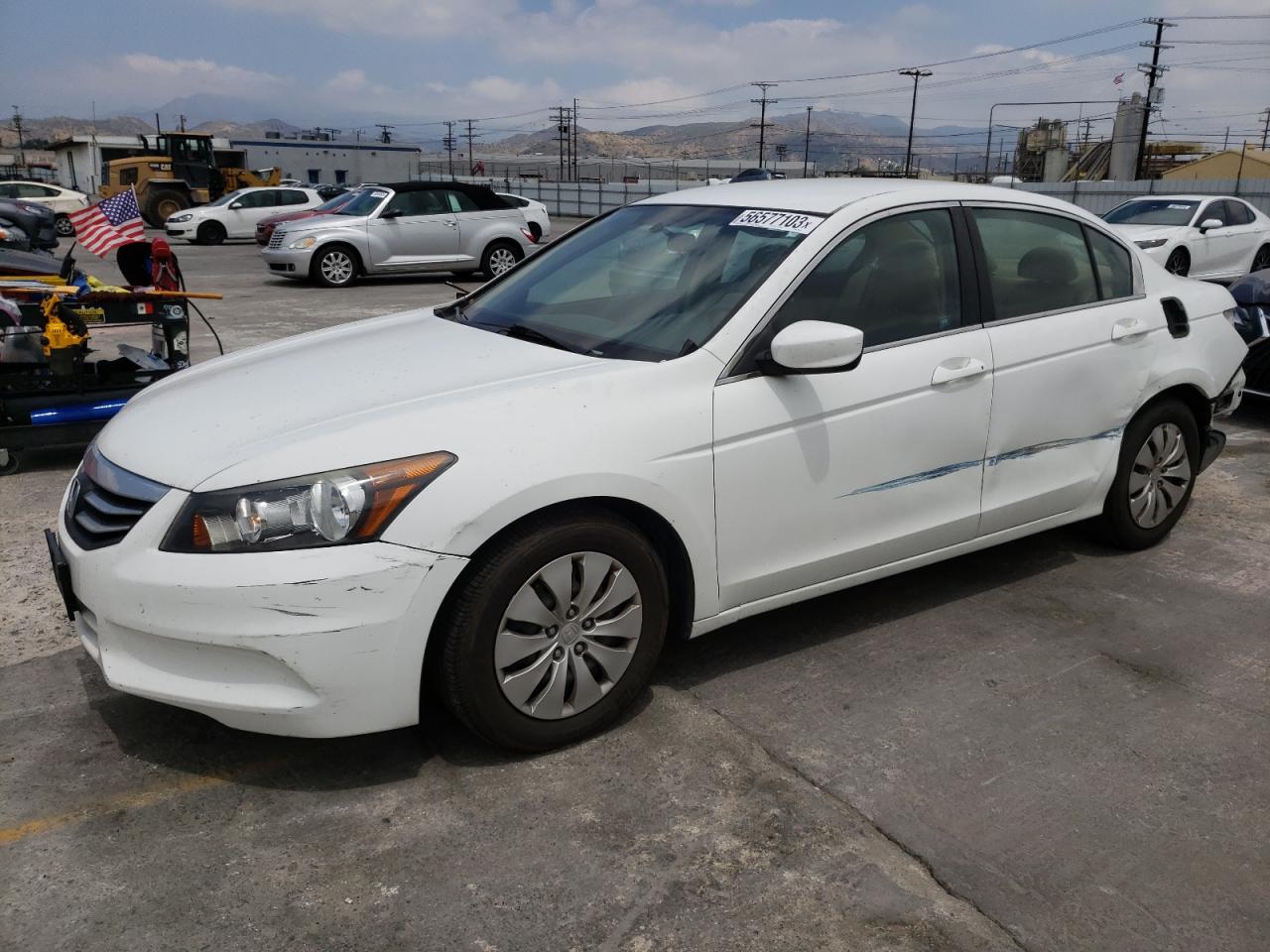 HONDA ACCORD 2012 1hgcp2f37ca202520