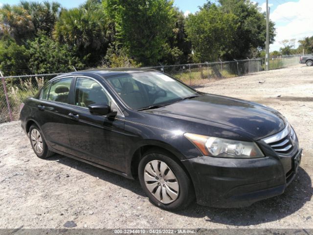 HONDA ACCORD LX 2012 1hgcp2f37ca223223