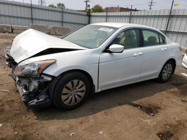 HONDA ACCORD LX 2012 1hgcp2f37ca225912