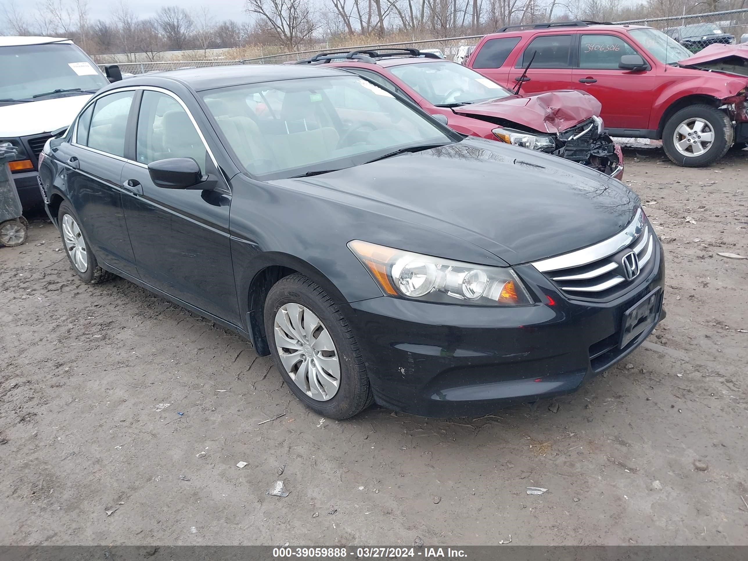 HONDA ACCORD 2012 1hgcp2f37ca227000