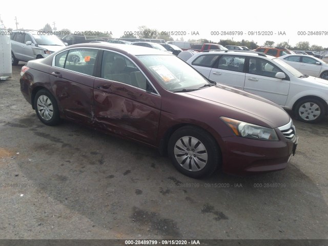 HONDA ACCORD SDN 2012 1hgcp2f37ca241818