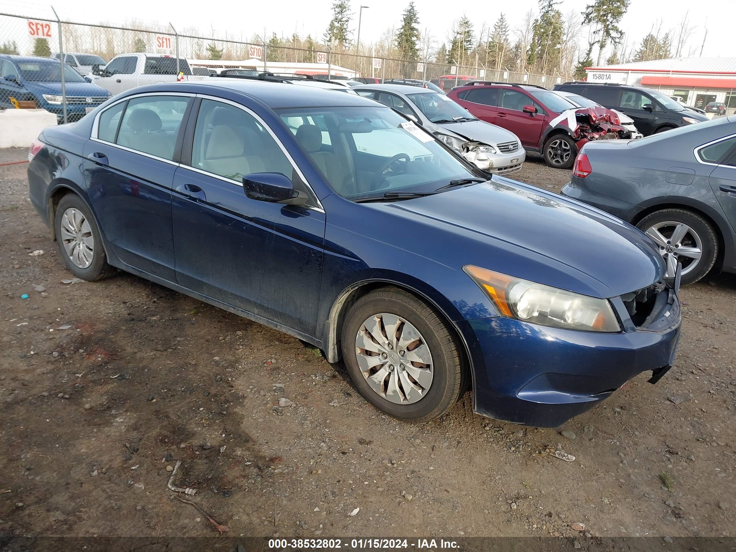 HONDA ACCORD 2010 1hgcp2f38aa001786