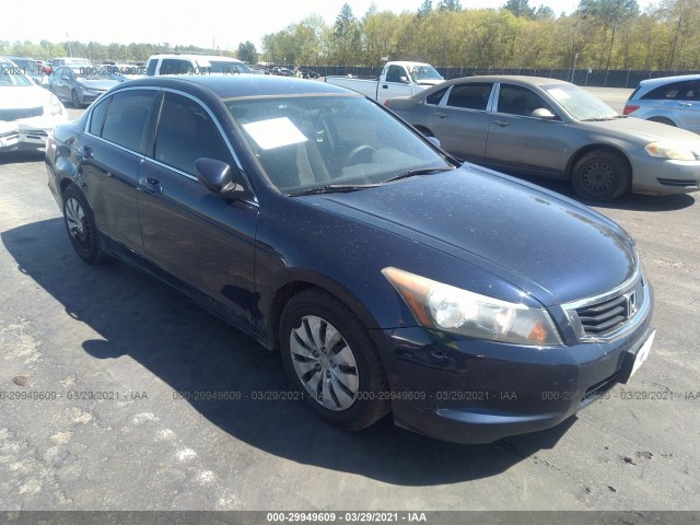 HONDA ACCORD SDN 2010 1hgcp2f38aa001836