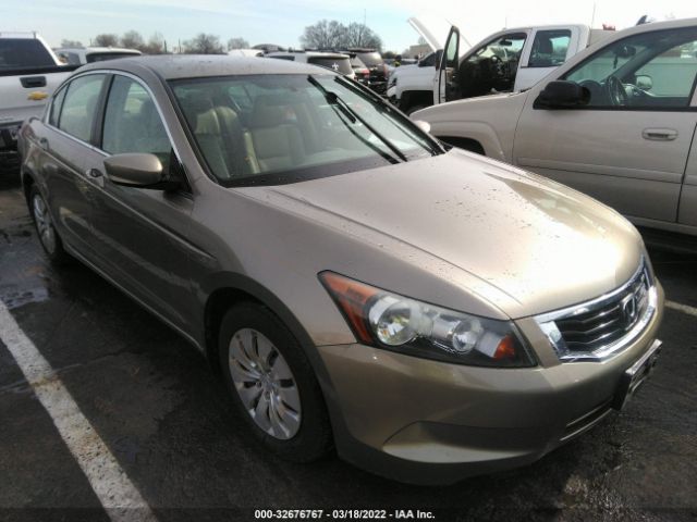 HONDA ACCORD SDN 2010 1hgcp2f38aa005398