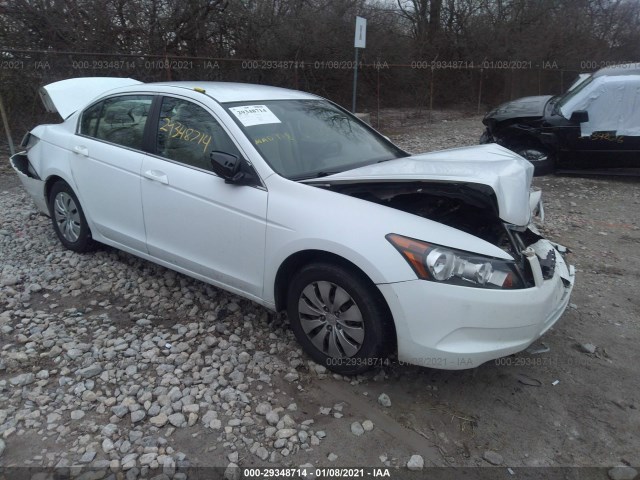 HONDA ACCORD SDN 2010 1hgcp2f38aa016367