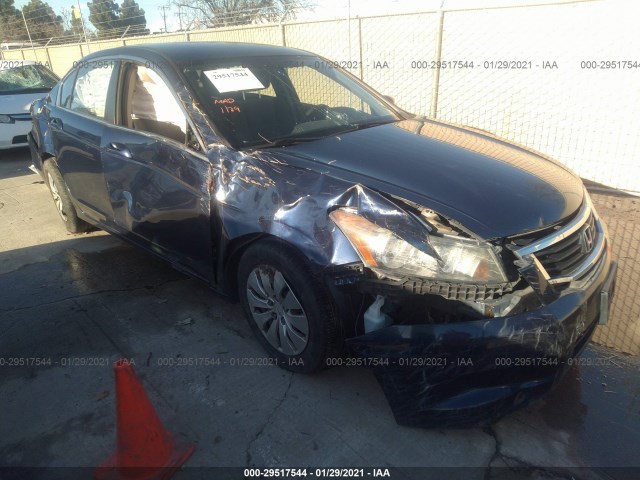 HONDA ACCORD SDN 2010 1hgcp2f38aa018409