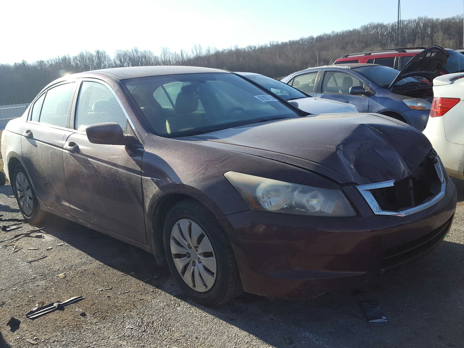 HONDA ACCORD LX 2010 1hgcp2f38aa026350