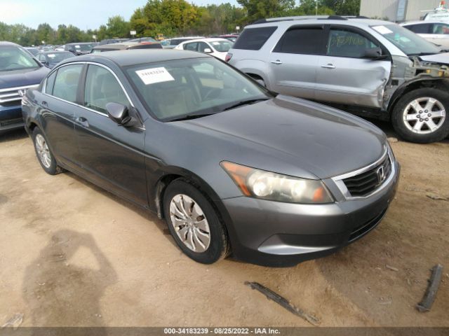 HONDA ACCORD SDN 2010 1hgcp2f38aa035758