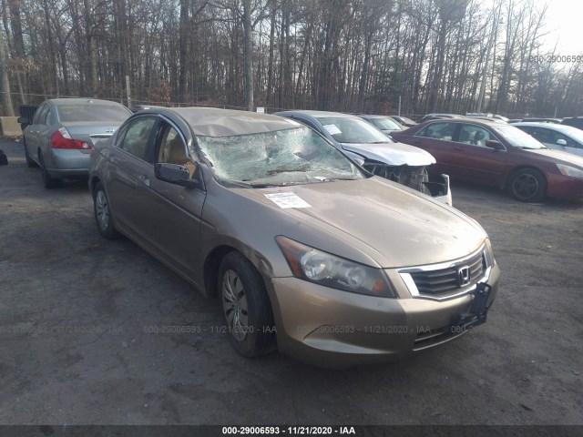 HONDA ACCORD SDN 2010 1hgcp2f38aa036005