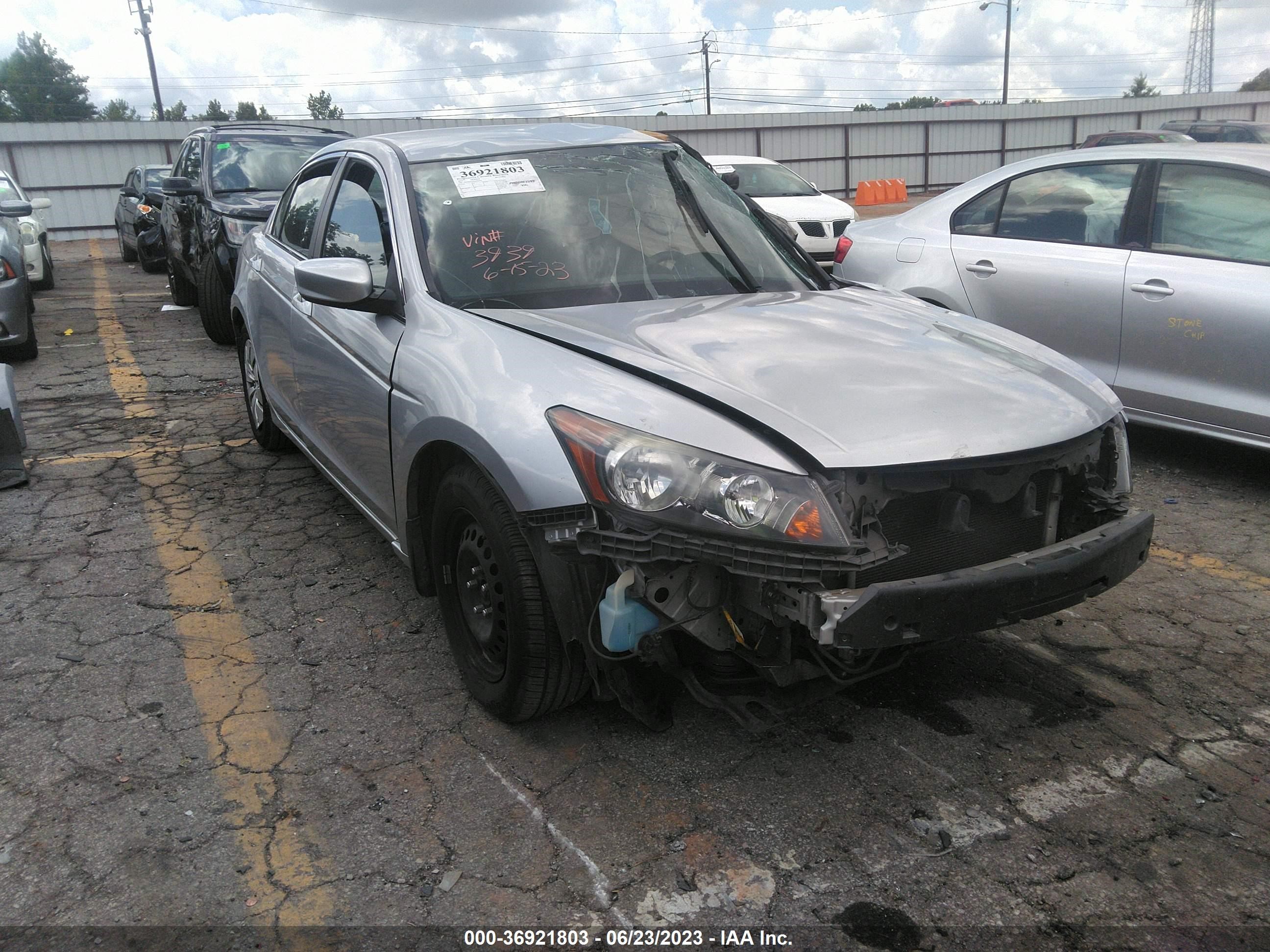 HONDA ACCORD 2010 1hgcp2f38aa043939