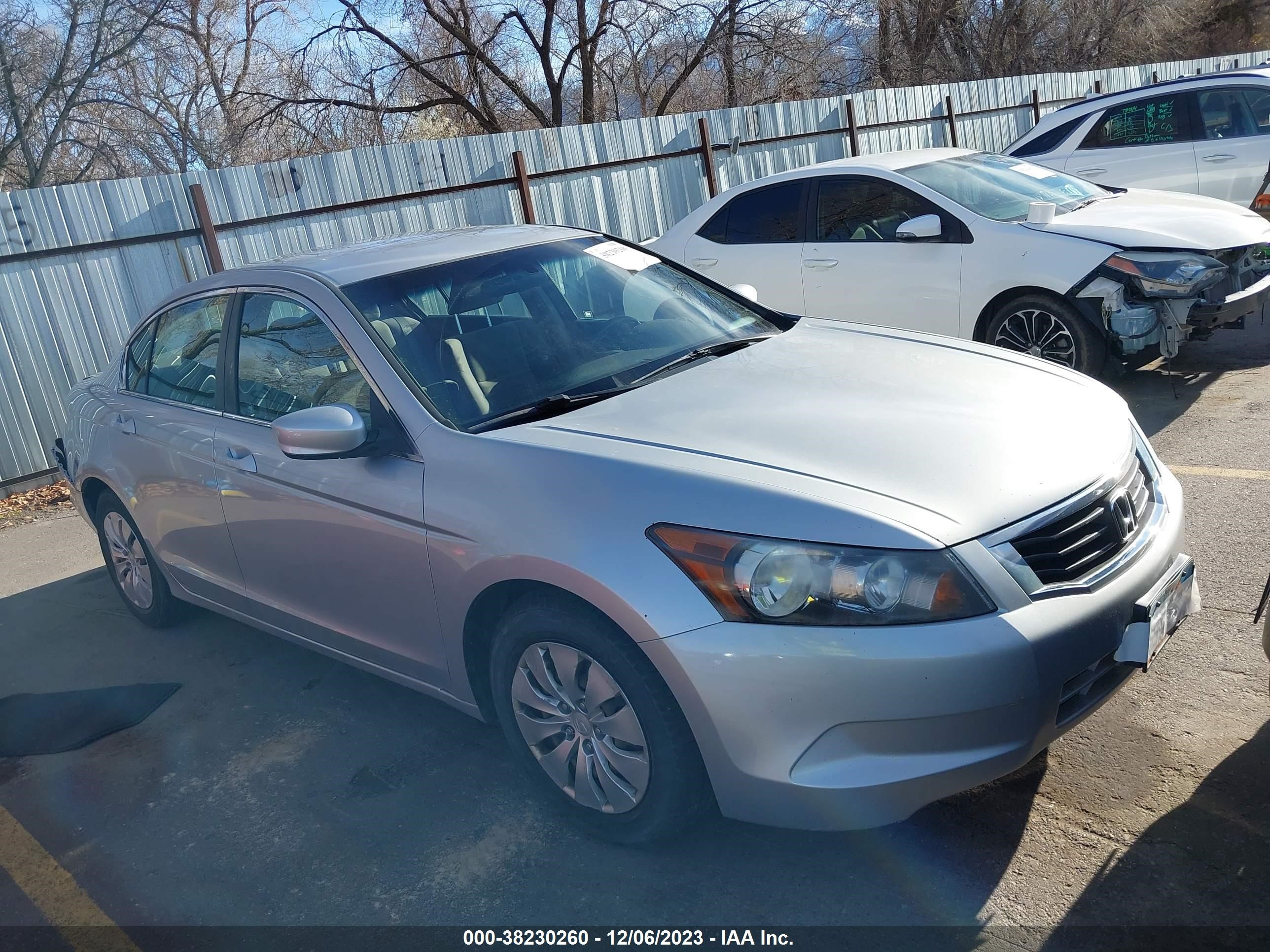 HONDA ACCORD 2010 1hgcp2f38aa051135