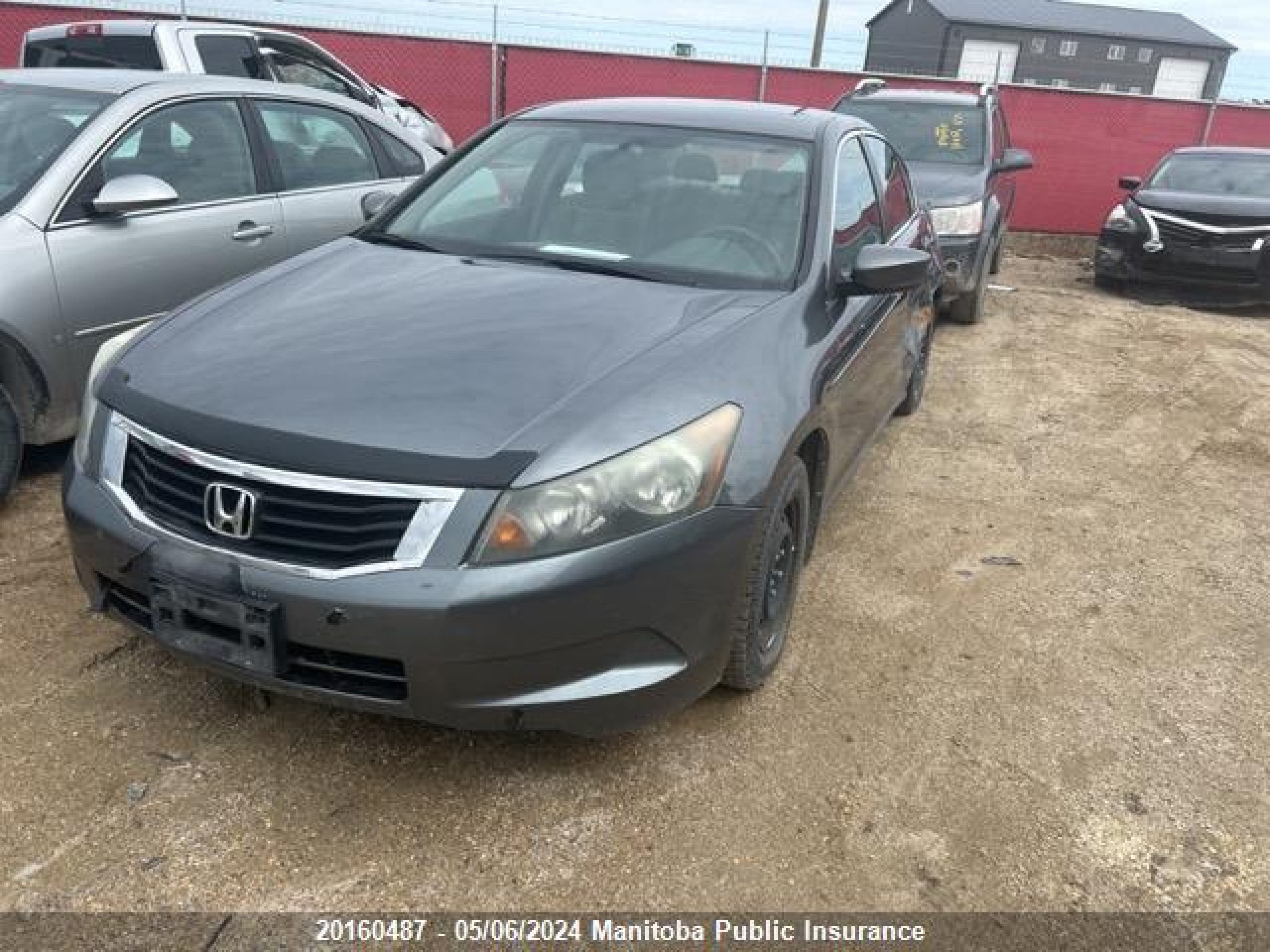 HONDA ACCORD 2010 1hgcp2f38aa057095