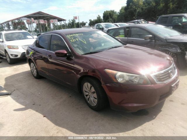 HONDA ACCORD SDN 2010 1hgcp2f38aa065567