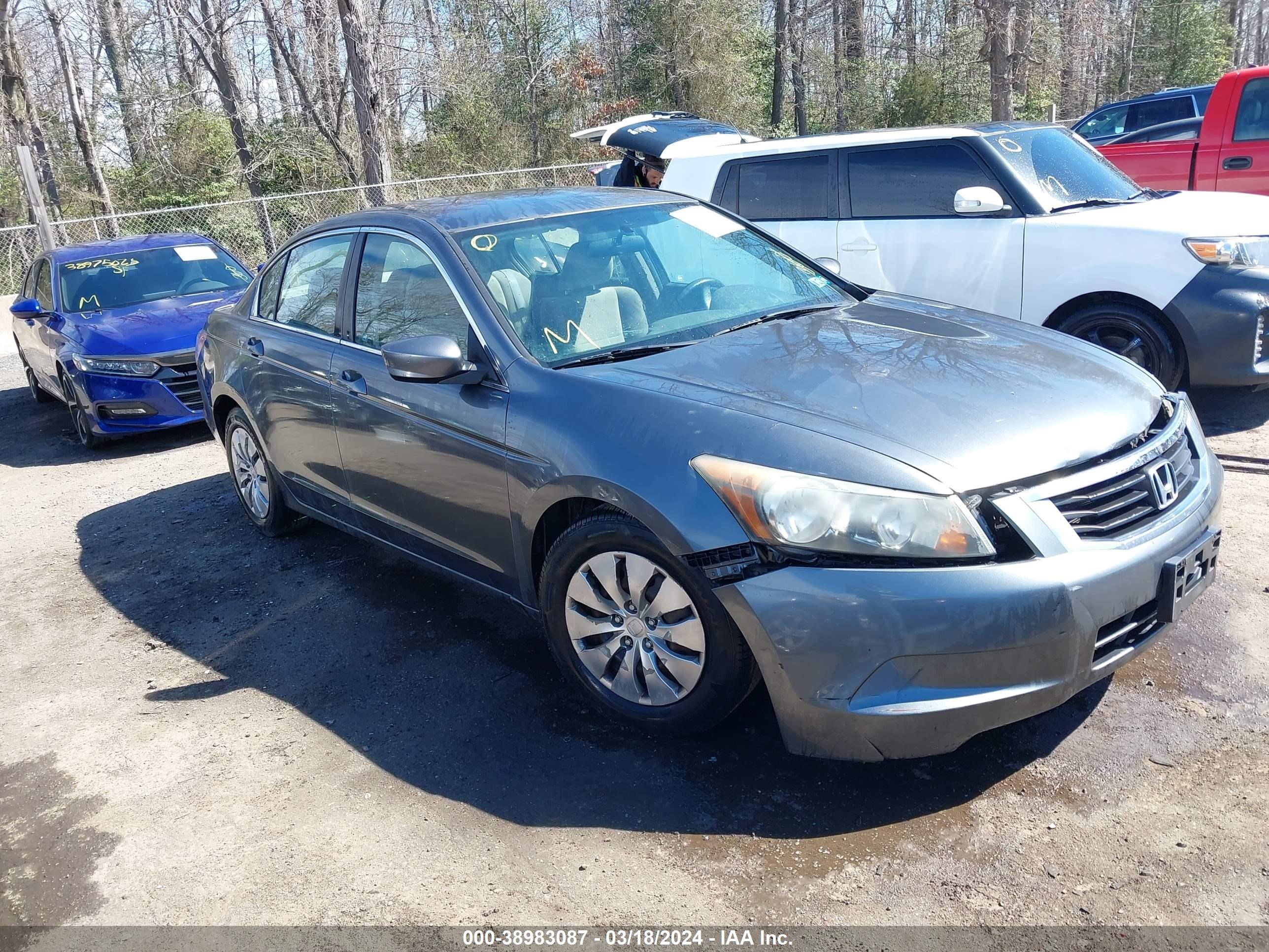 HONDA ACCORD 2010 1hgcp2f38aa073197