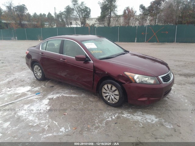 HONDA ACCORD SDN 2010 1hgcp2f38aa079159