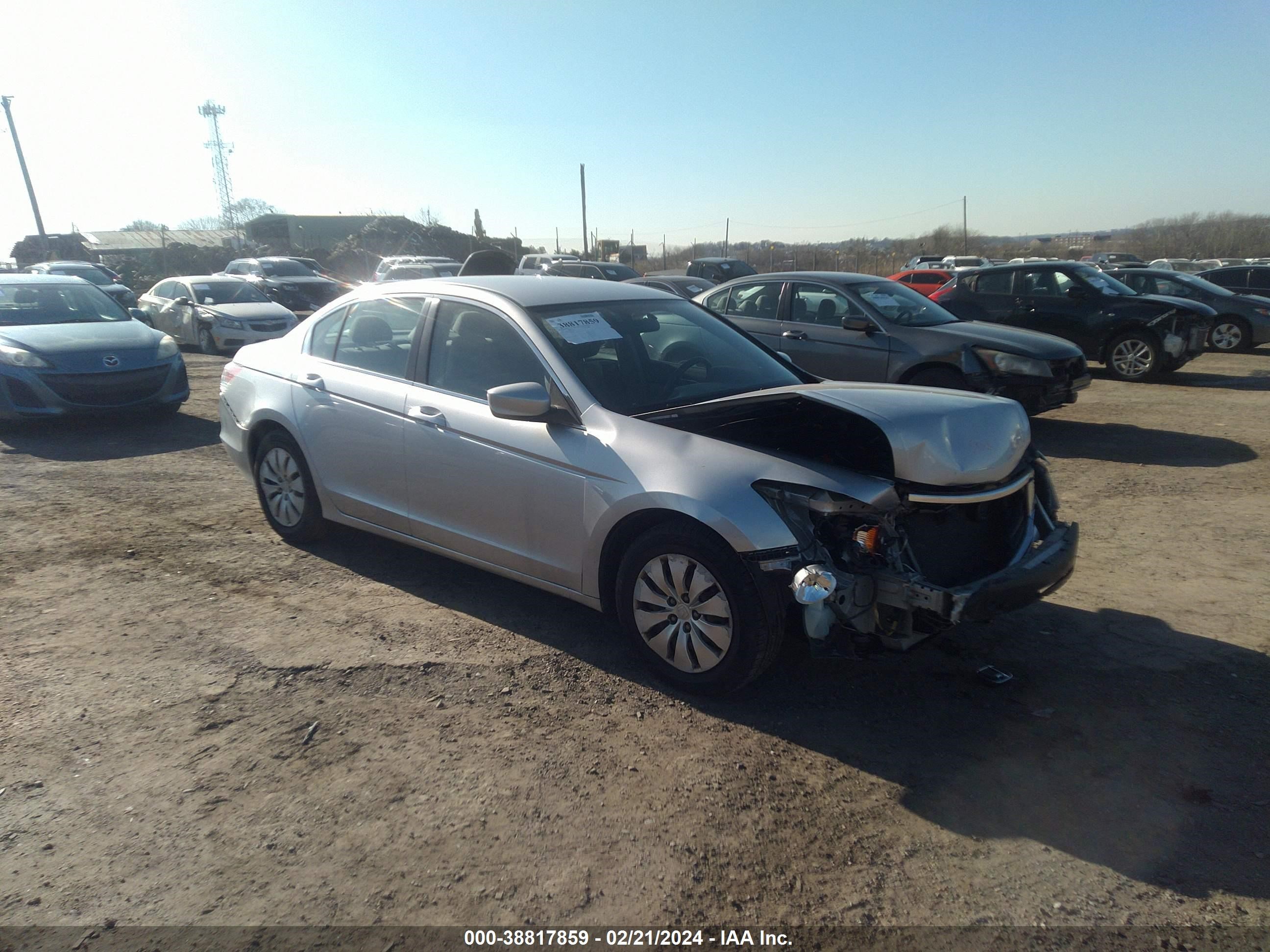 HONDA ACCORD 2010 1hgcp2f38aa082563