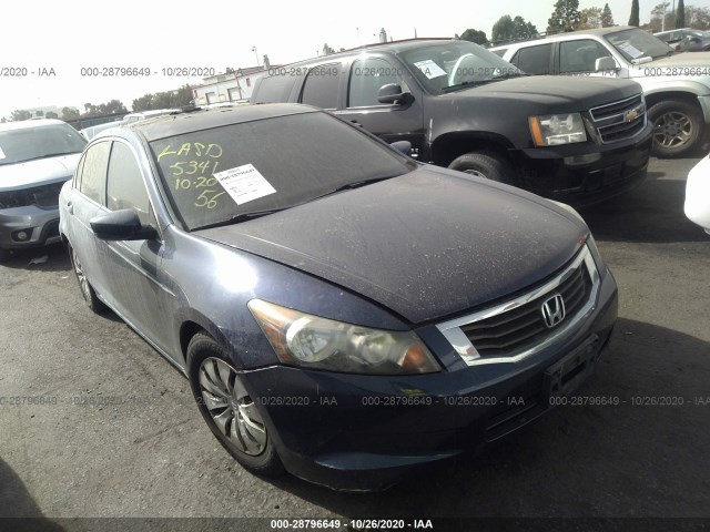 HONDA ACCORD SDN 2010 1hgcp2f38aa105341